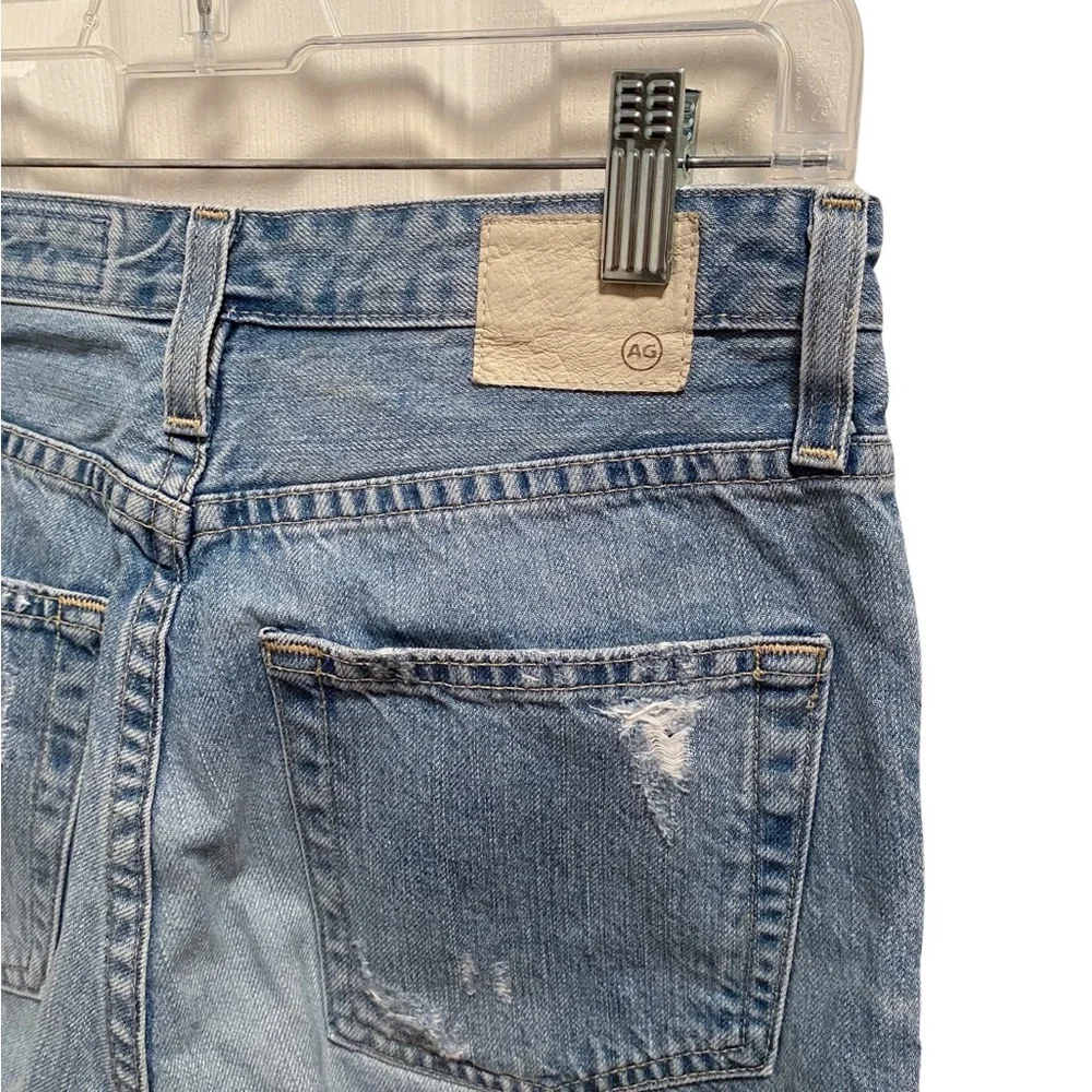 AG‎ Adriano Goldschmied denim The Phoebe vintage high waisted tapered leg jeans